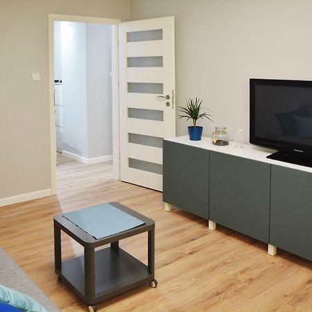 Apartament Aneta Varşovia Exterior foto