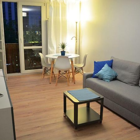Apartament Aneta Varşovia Exterior foto
