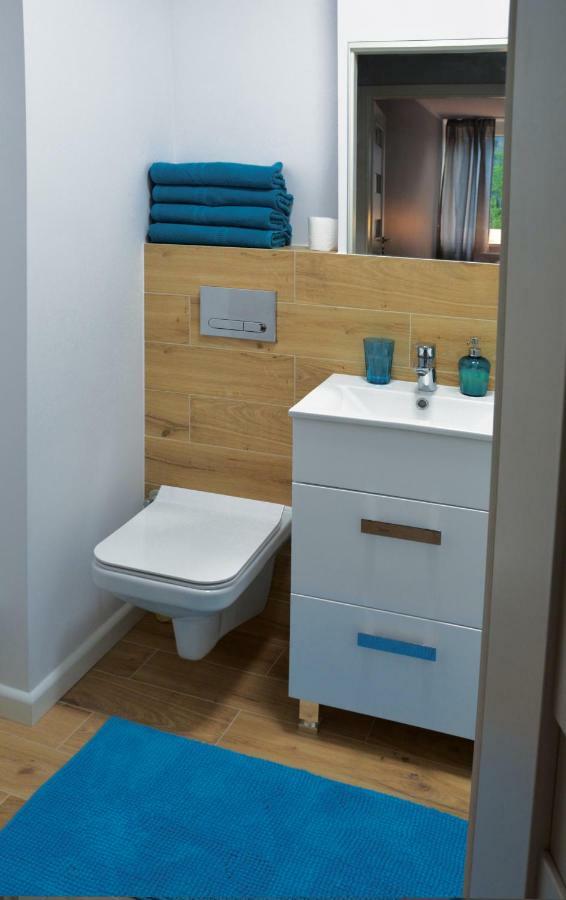 Apartament Aneta Varşovia Exterior foto