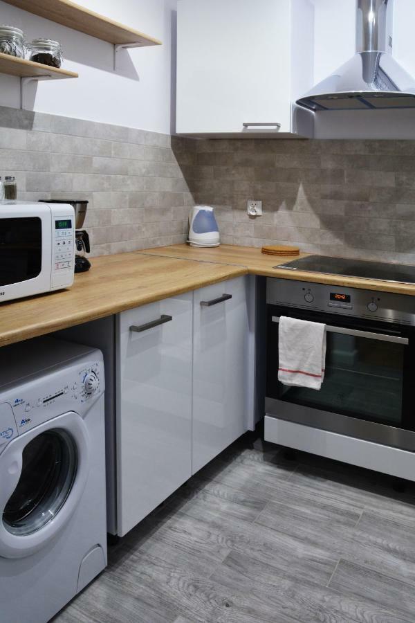 Apartament Aneta Varşovia Exterior foto