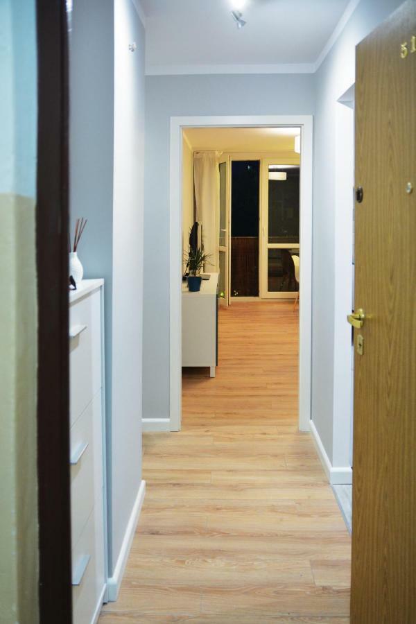 Apartament Aneta Varşovia Exterior foto