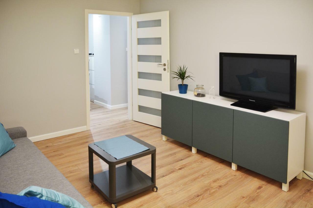 Apartament Aneta Varşovia Exterior foto