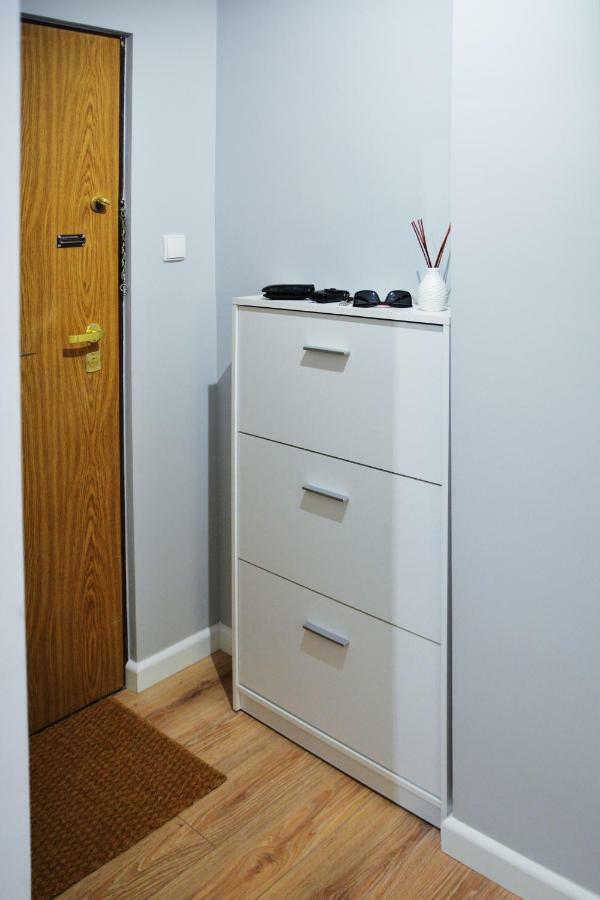 Apartament Aneta Varşovia Exterior foto