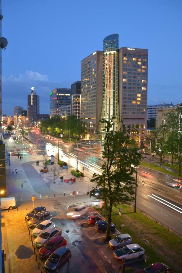 Apartament Aneta Varşovia Exterior foto