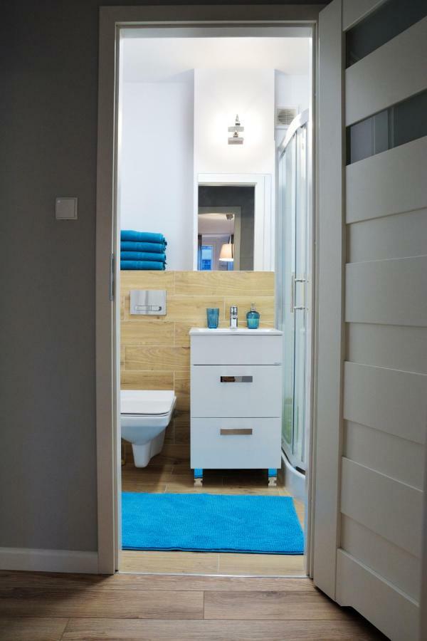 Apartament Aneta Varşovia Exterior foto