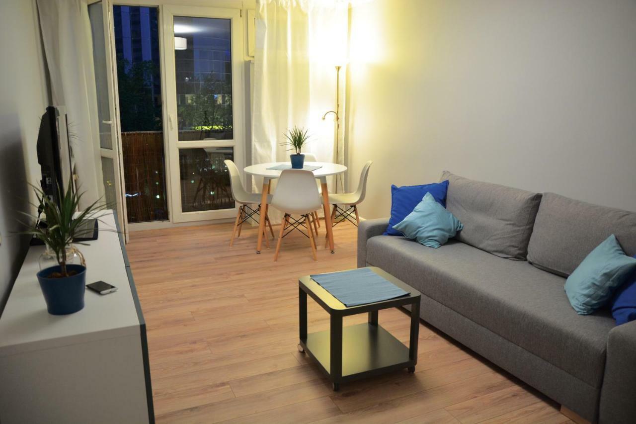 Apartament Aneta Varşovia Exterior foto