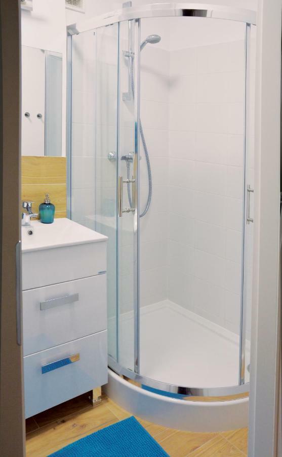 Apartament Aneta Varşovia Exterior foto