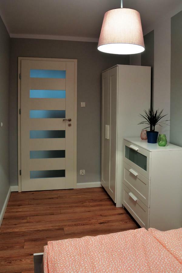 Apartament Aneta Varşovia Exterior foto