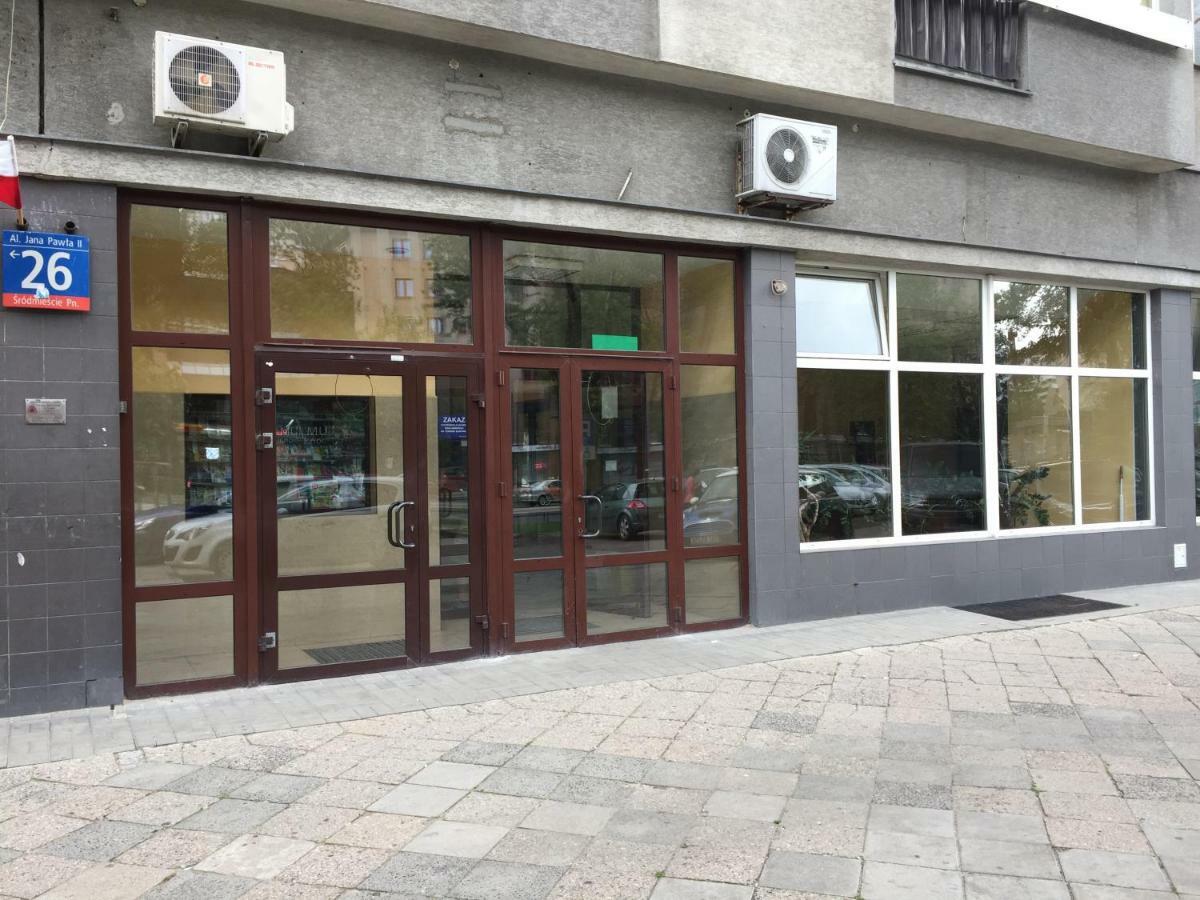 Apartament Aneta Varşovia Exterior foto